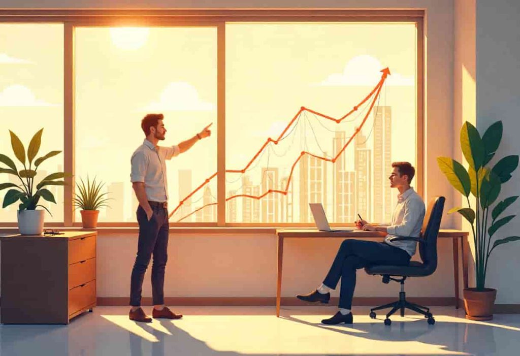 infographic showing faster career progression with ethical hacking mentorship versus self-learning