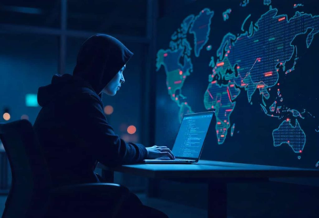 Ethical hacking career progression showing roles from beginner to red team leader