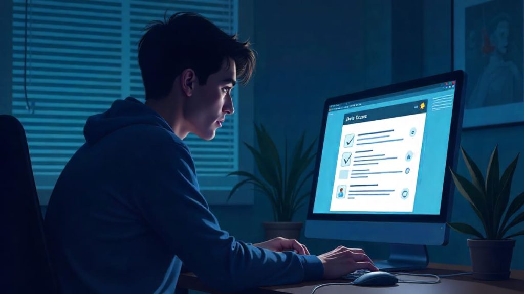 AWS exam format breakdown showing question types and time management for cloud certification